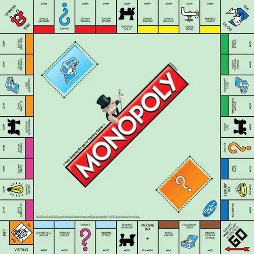 Jeux de societe français grand format monopoly