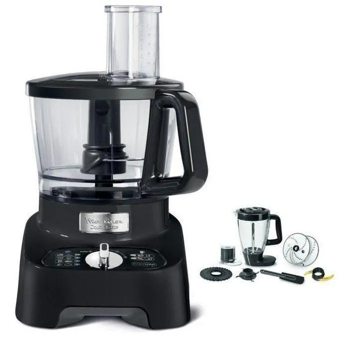 Robot multifonction, 1000 W, 28 fonctions, Bol 3 L, Blender 2 L--FP821811-Noir