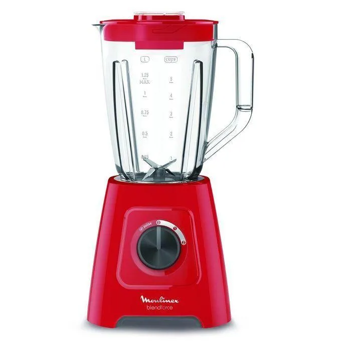 Blender Multifonctions 2 L bole plastique– 600W Moulinex LM420510