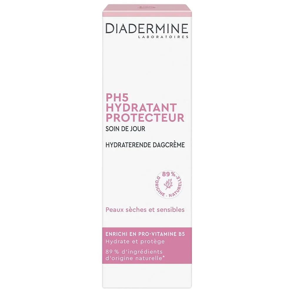 Diadermine Soin De Jour Ph5 Hydratant Protecteur 50ml