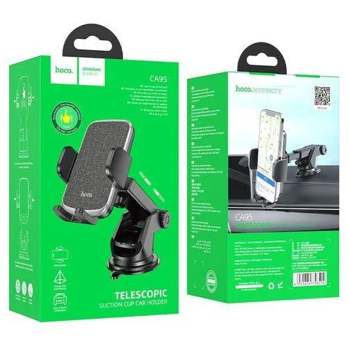 Support téléphone pour voiture « CA95» pour tableau de bord