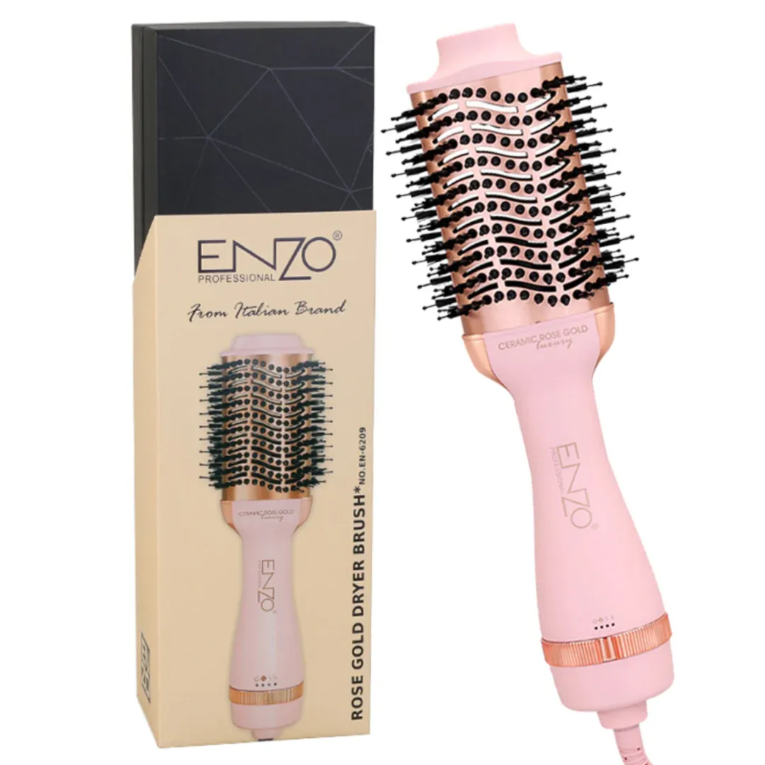 Brosse ENZO one step 1500w PRO blo-out styler en-6209