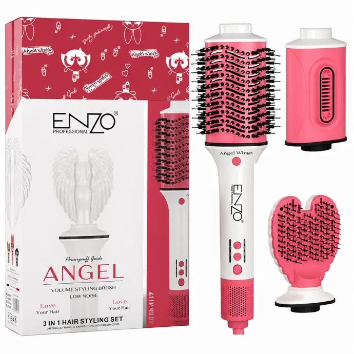 brosse enzo 3en1 angel 1500w 