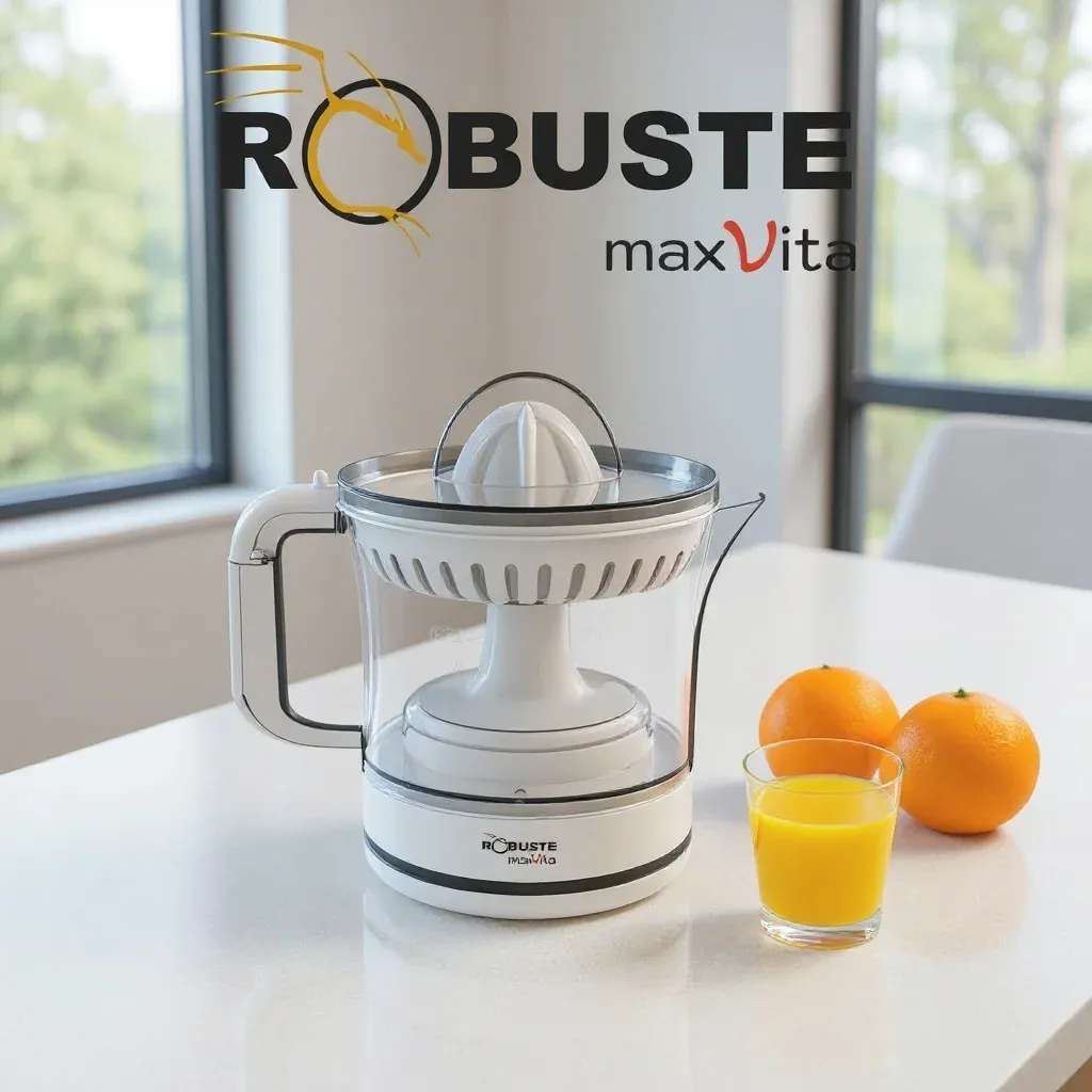 ROBUSTE Presse-Agrumes Électrique J8881N 500mL 30W