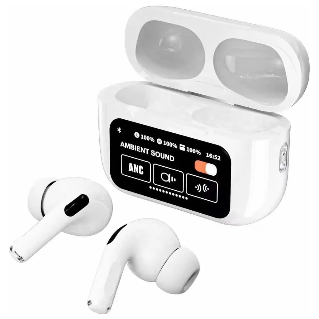 ecouteurs sans fil Bluetooth Hoco EW72 avec écran HD, réduction active du bruit, son immersif