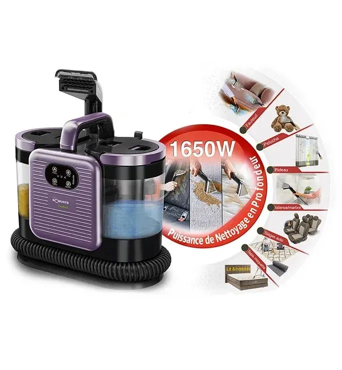 Nettoyeur de taches Robuste Proclean 4en1 vapeur 1650W