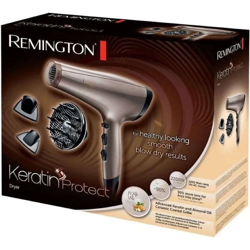 seche cheveux keratine protect REMINGTON 2200W AC8002