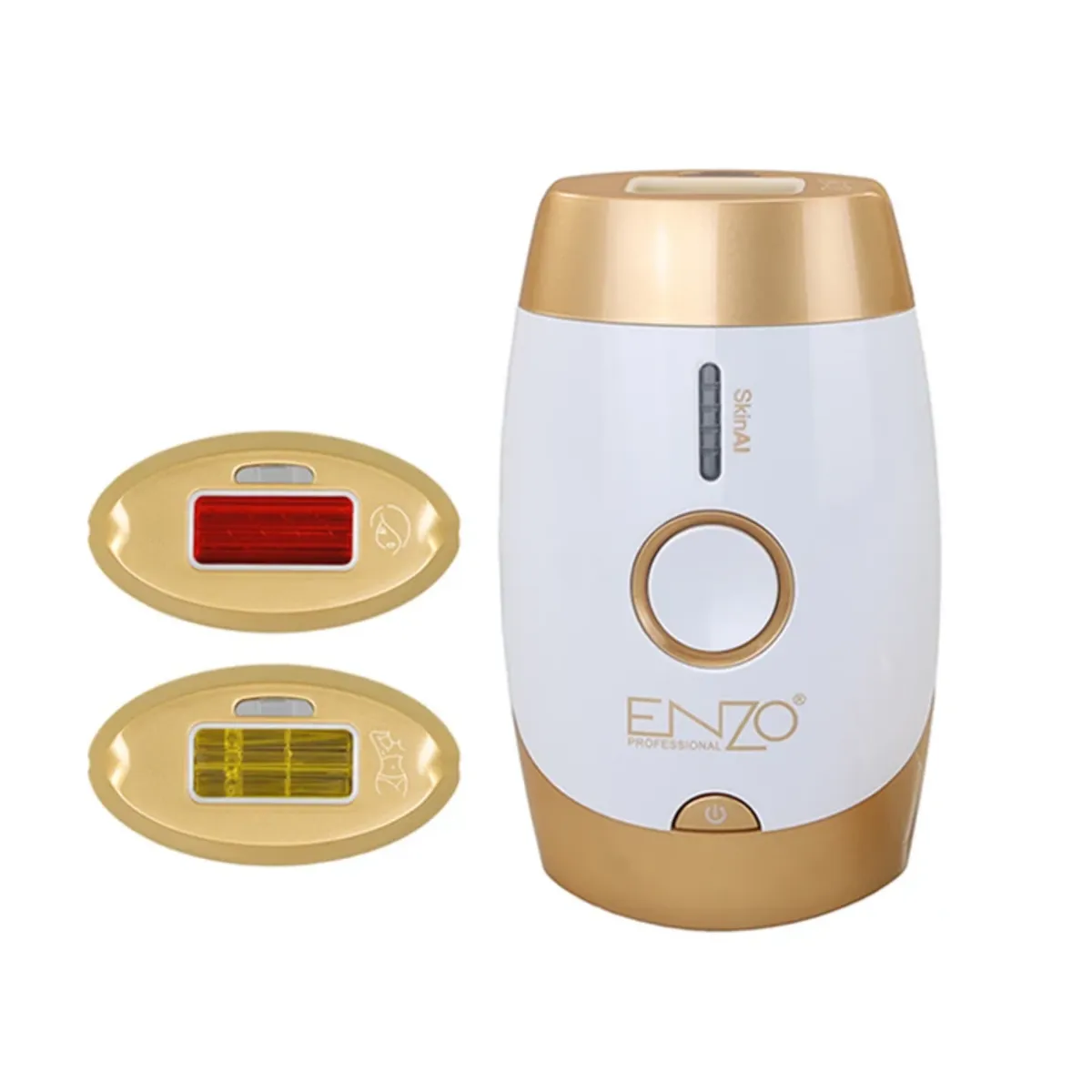 Épilateur Laser IPL à Flashs Illimités pour Épilation Durable et Sans Douleur enzo