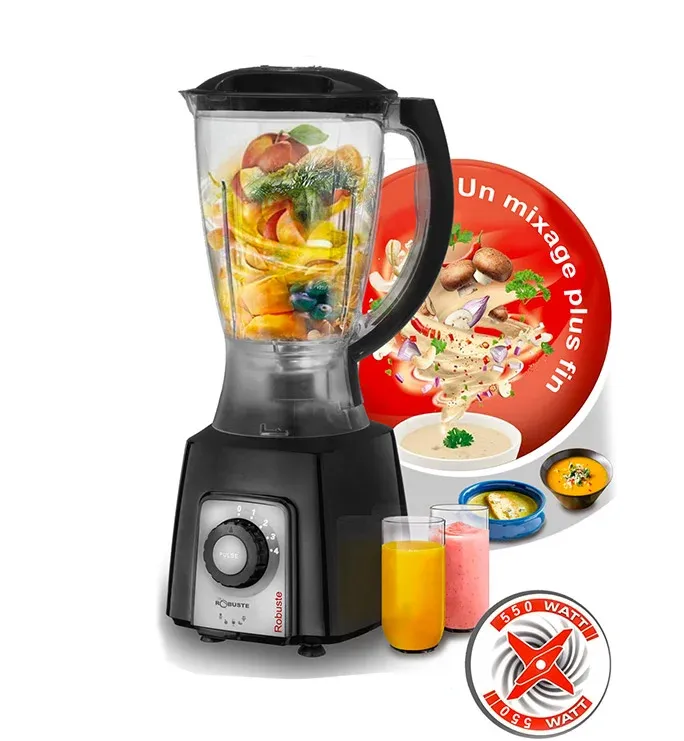 Blender Multifonction Robuste BH550 550W Bol 1.5L Incassable