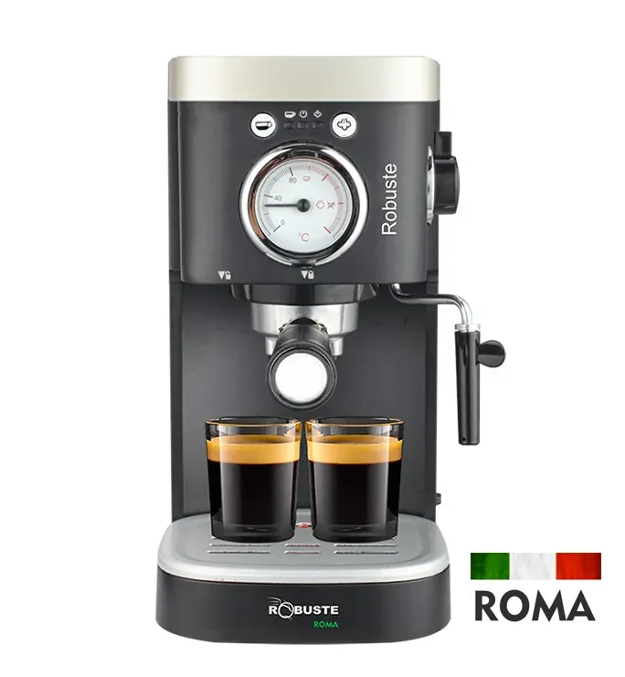 Cafetière robuste Expresso ROMA Haute Pression 