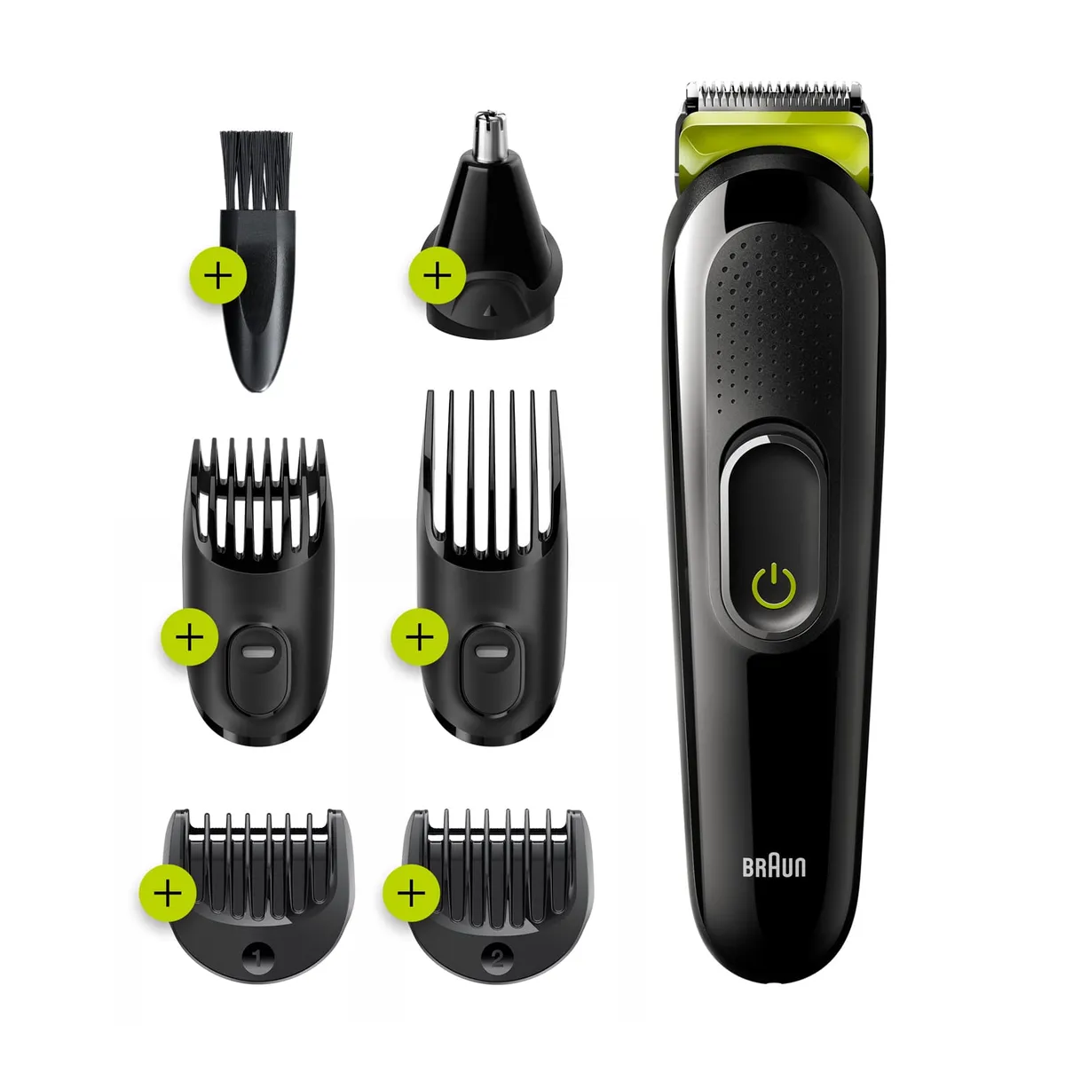  tondeuse a barbe braun 6en1 BT3221 autonomie 50min 