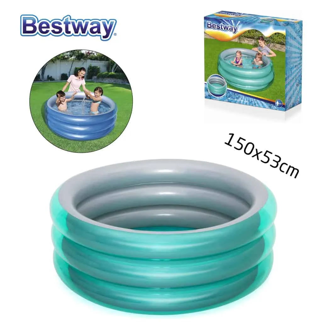 Piscine Gonflable Enfant Bestway 150x53cm Ronde 51041