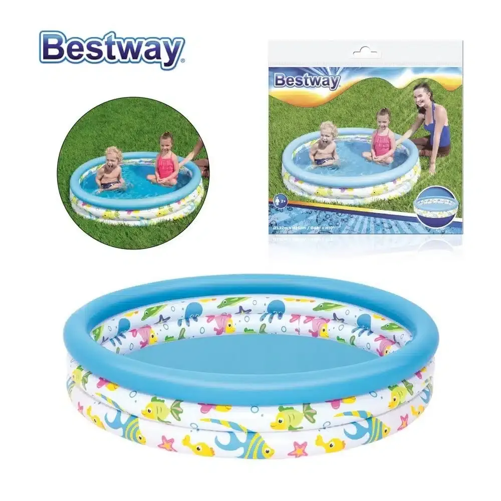 Piscine Gonflable Enfant Bestway 102x25cm Ronde 51008