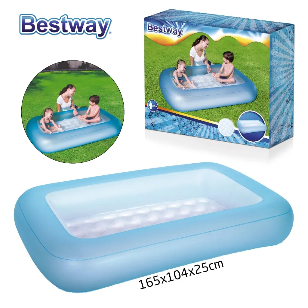 Piscine gonflable pour enfants 165 x 104 x 25 cm Bestway