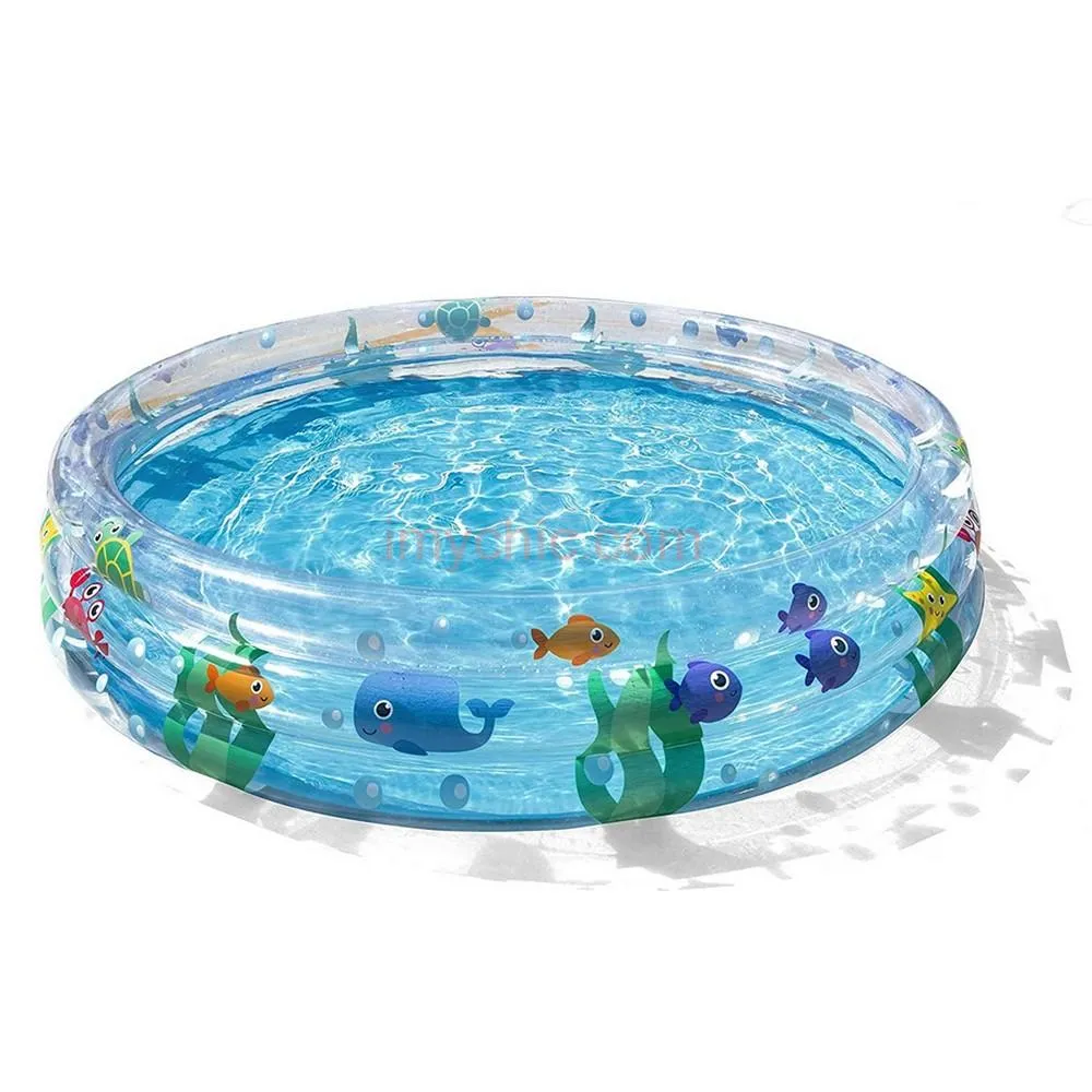 Piscine Gonflable Enfant Bestway 51004 Ronde 152 x 30 cm – 3 Anneaux