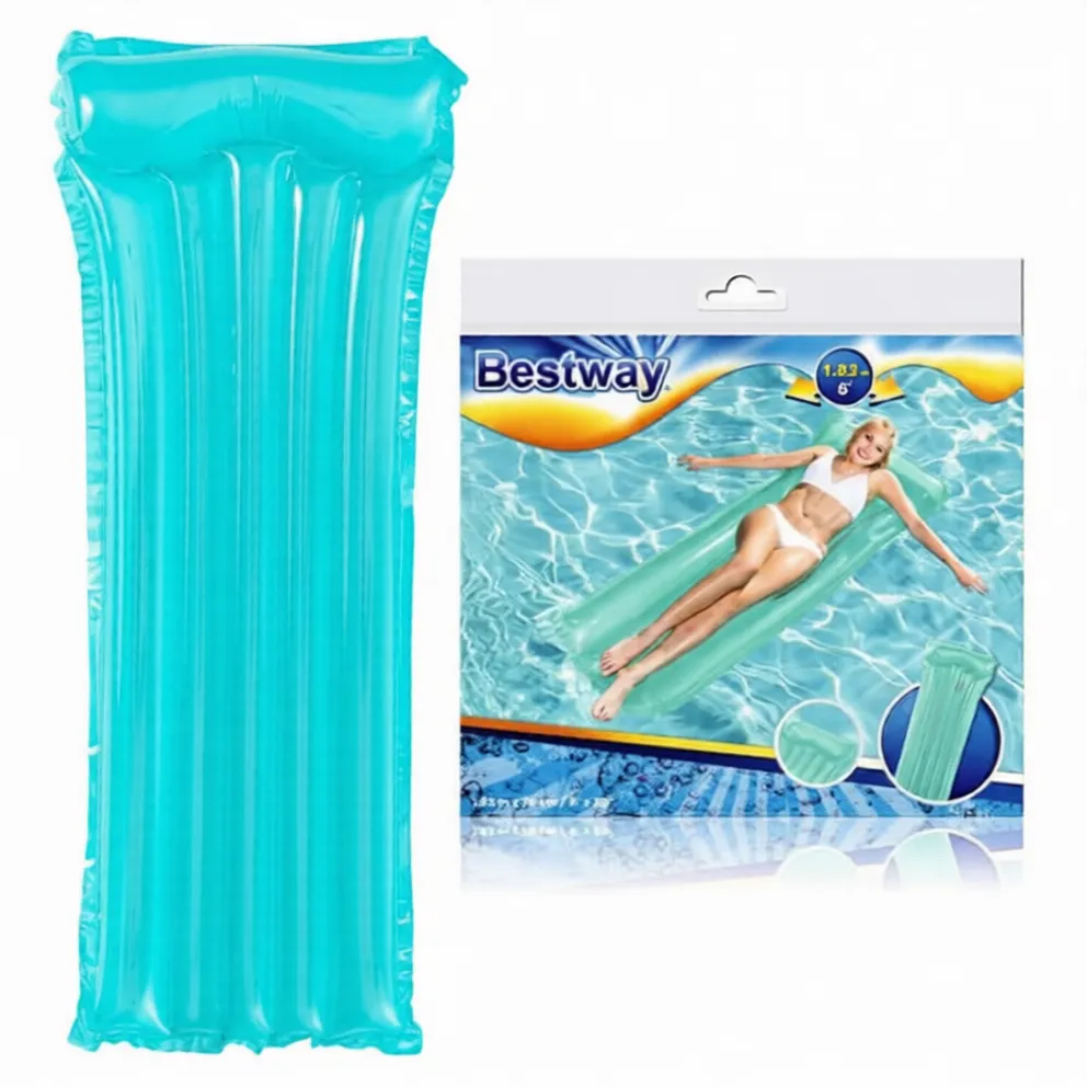 Matelas Gonflable Bestway 183x76 cm pour Détente Piscine & Plage