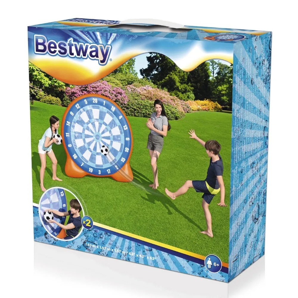  Cible de Football Gonflable 157x107x157 cm – Jeu d’Extérieur pour Enfants bestway