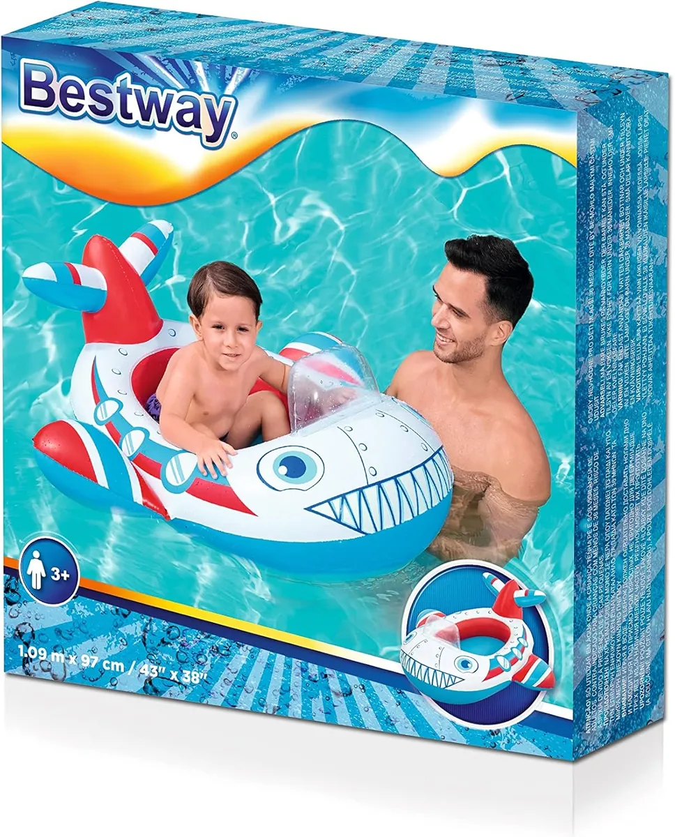 bateau gonflable Bestway 34169 Lil' Navigator  109 cm x 97