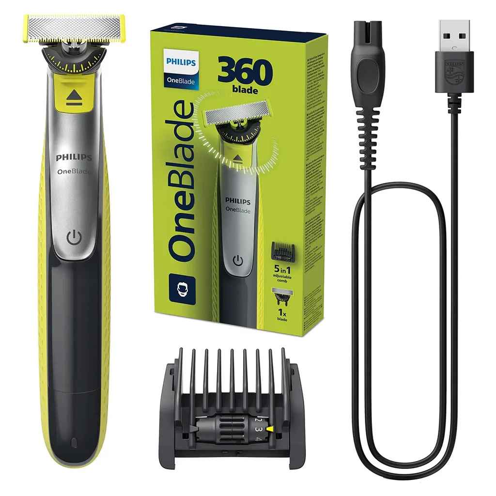 Philips OneBlade QP2734/23 Tondeuse Rechargeable Original en Algérie – ماكينة حلاقة أصلية للرجال