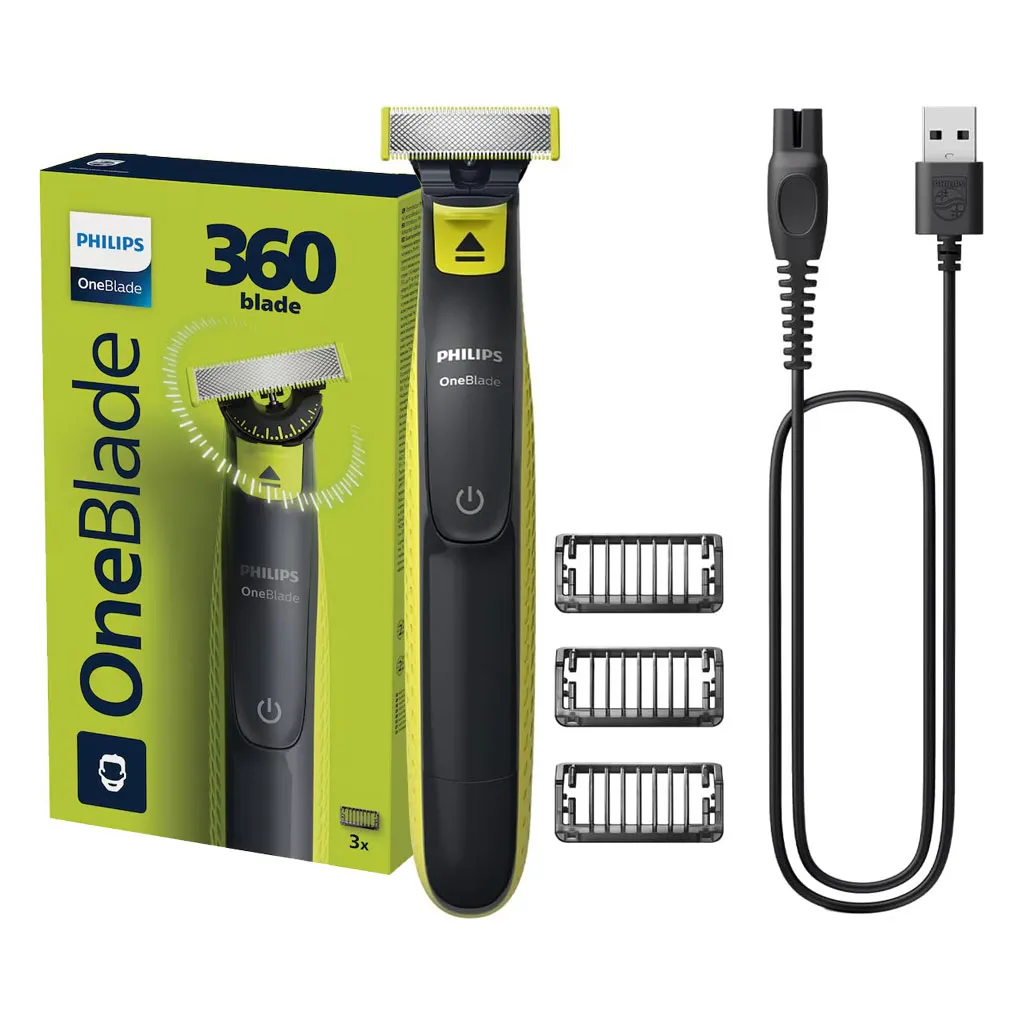 Philips OneBlade QP2427/23 Tondeuse Rechargeable Original en Algérie  – ماكينة حلاقة أصلية للرجال