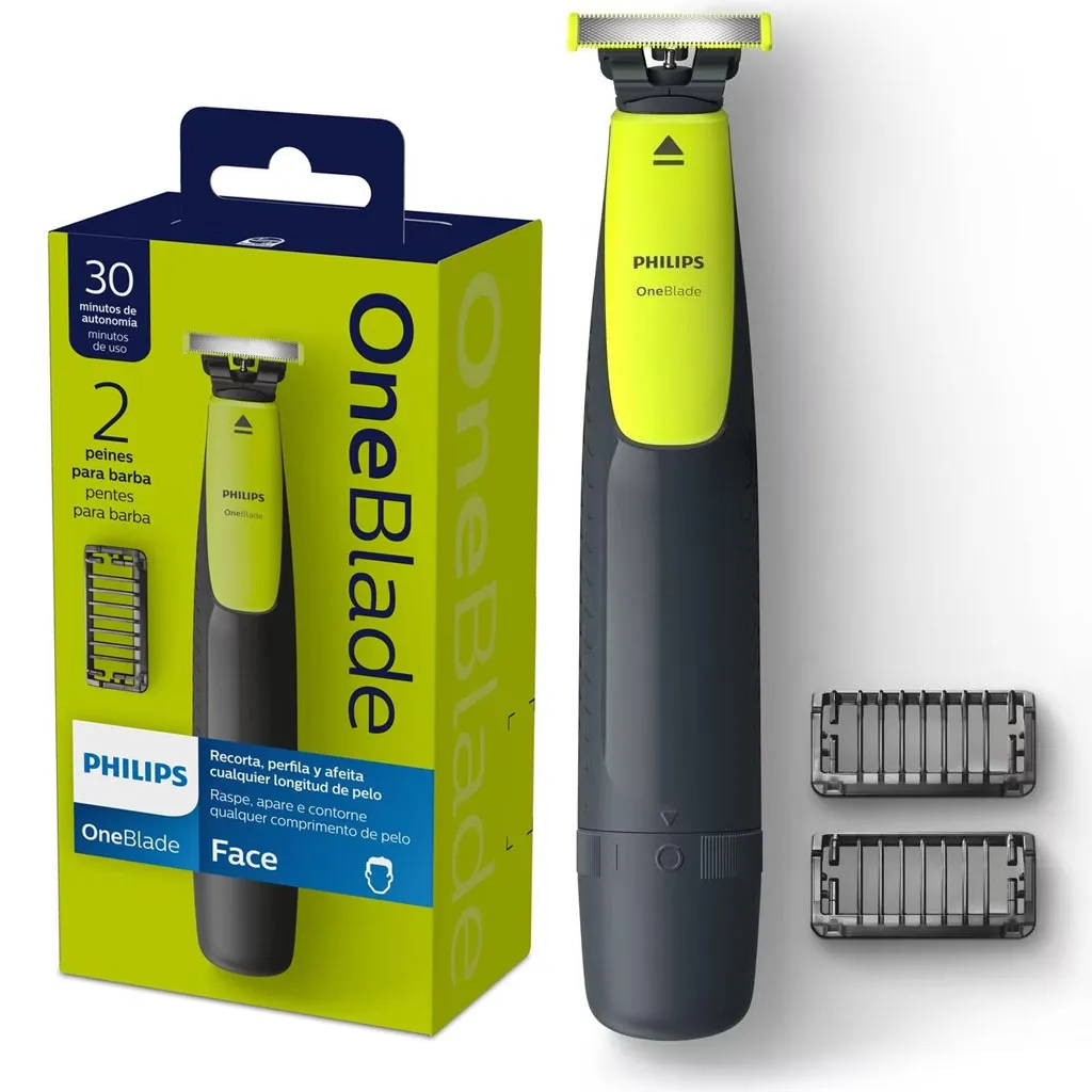 Philips OneBlade QP2510/10 Tondeuse Rechargeable Original ALGERIE – ماكينة حلاقة أصلية للرجال