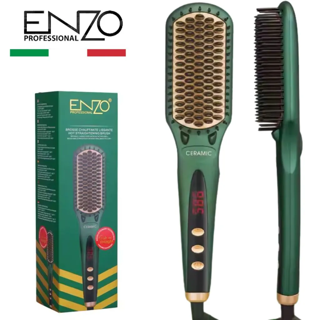Brosse Lissante ENZO Haute Performance et Technologie Avance EN 4105– فرشاة الشعر