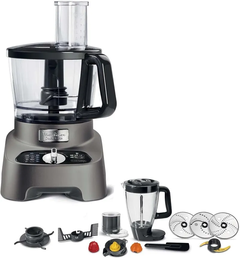 Robot Multifonction Double Force Mlx-31 Fonction- Fp825E10 - Gris Souris en algerie
