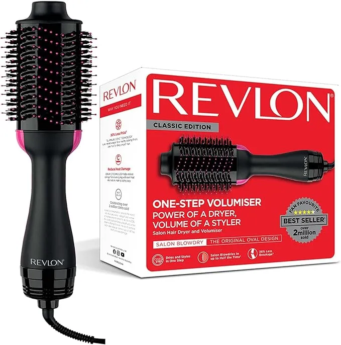 Revlon brosse noir rvdr5222e4 en algerie