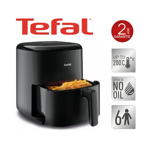 Tefal Friteuse Sans Huile Easy Fry Max EY245810 5L - Noir