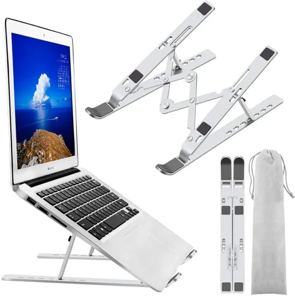 Support pliable réglable en Aluminium pour ordinateur Portableen algerie