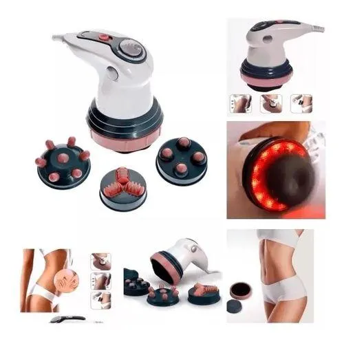 Masseur Anti-Cellulite Sculptural multi-usage-blanc