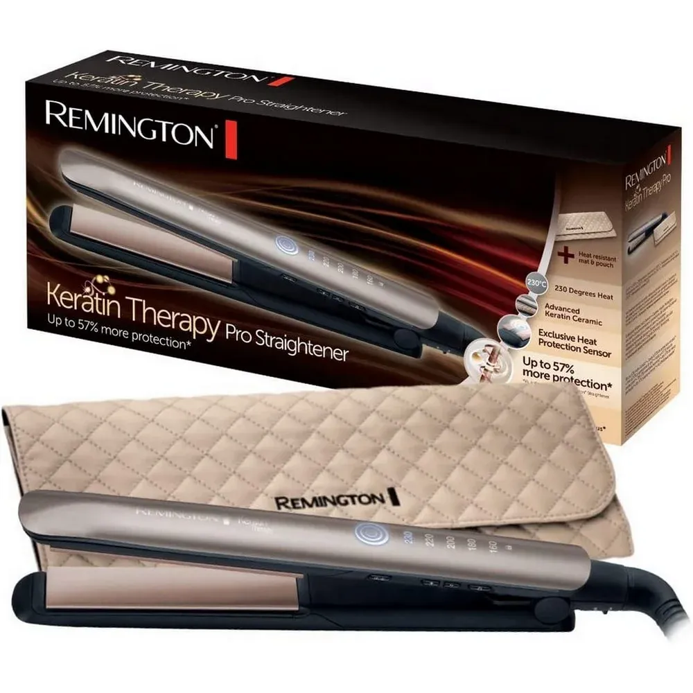Lisseur Keratin Therapy Pro Straightener - S8590 en algerie