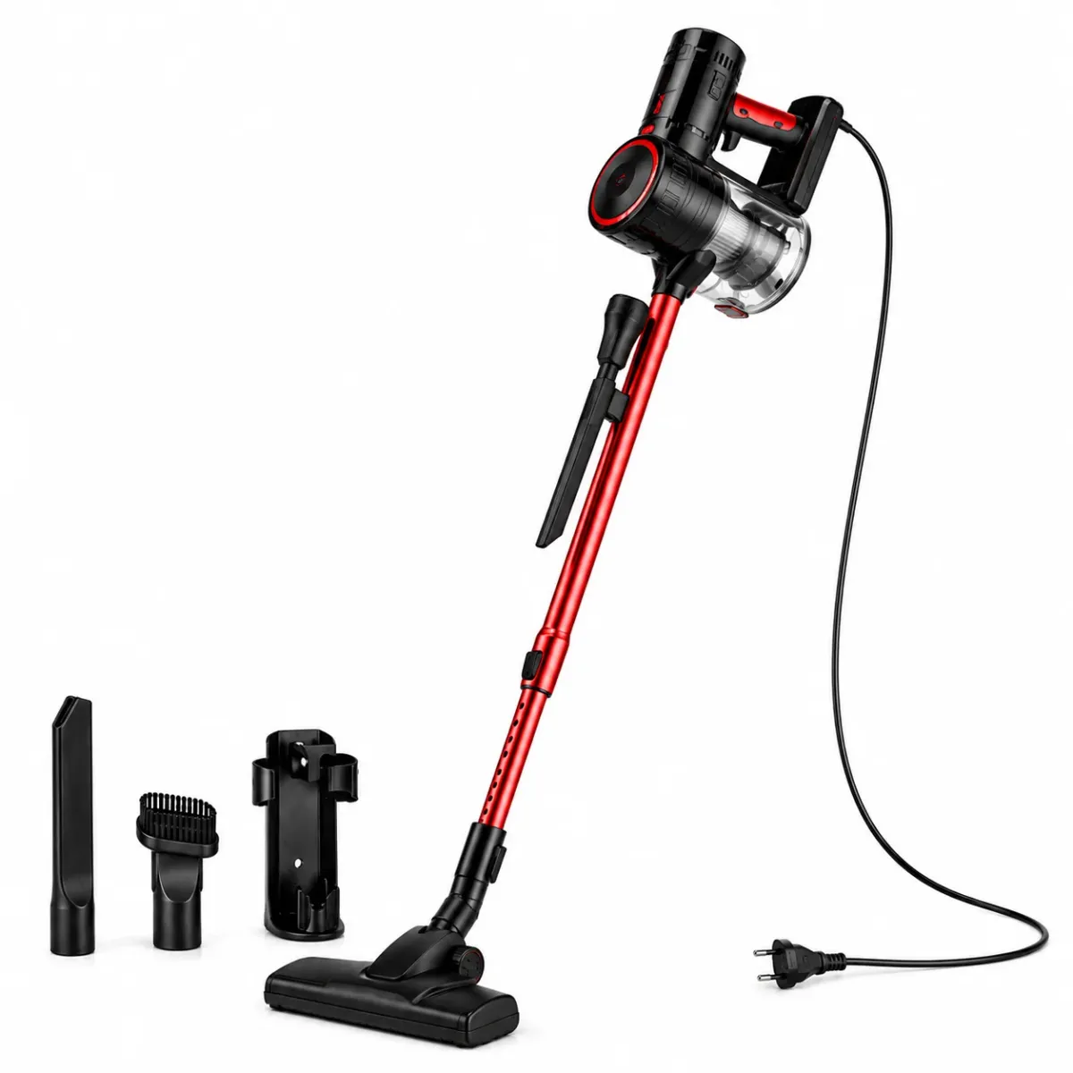 Aspirateur Balai avec Fil Robuste Pronet 600W