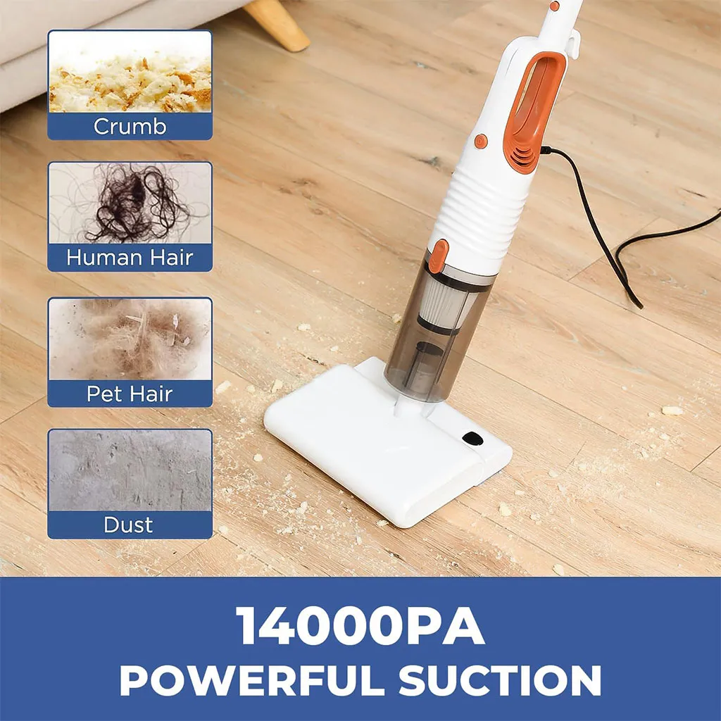 Aspirateur balai MultiSmart MS-VC2112 12-en-1 avec fonction lavage