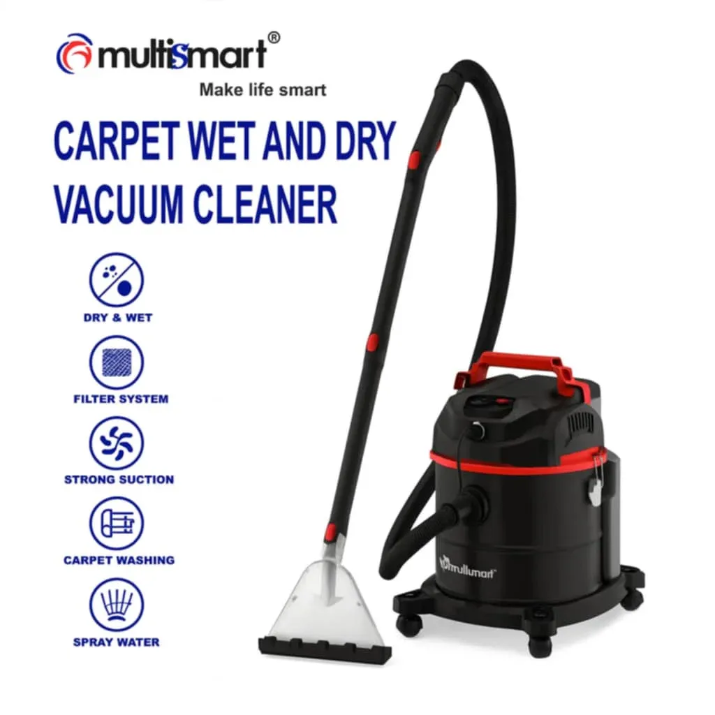 Aspirateur MultiSmart MS-VC4220 pour eau, poussière et tapis