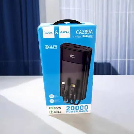 Batterie externe HOCO CAZ89A – Power Bank