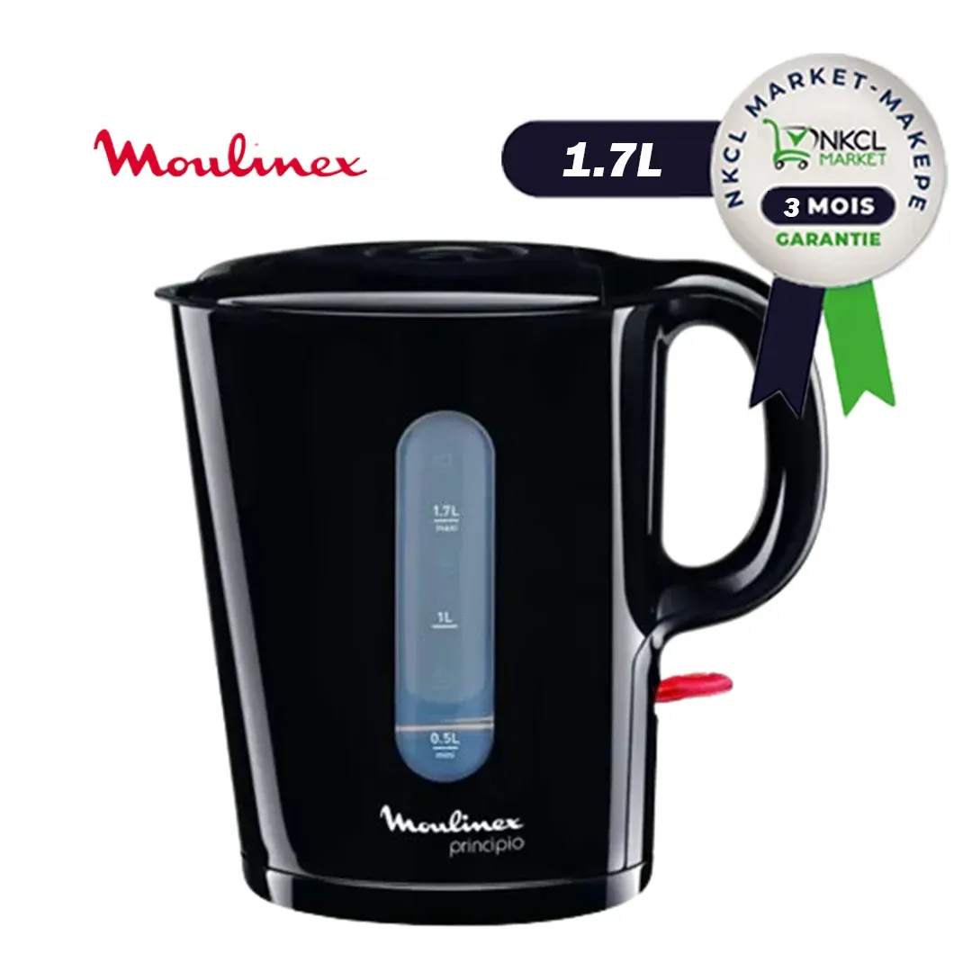Bouilloire Électrique Sans Fil 1,7 L 2400 W Moulinex Principio BY105810