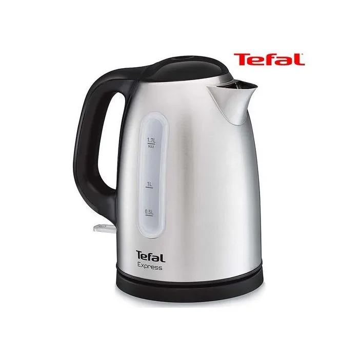 Bouilloire Électrique Tefal Express Inox KI230D10 1,7L 2400W