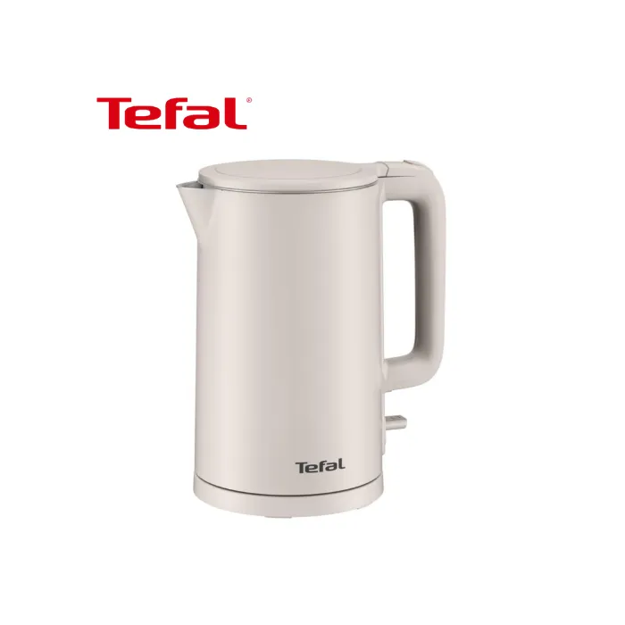 Bouilloire Électrique Tefal Thermo Protect KO140BE0 1,5L 1500W – Double Paroi
