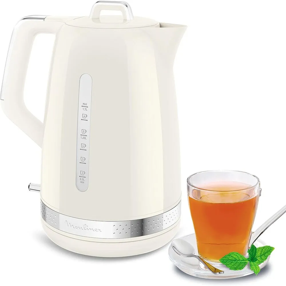 Bouilloire Moulinex Soleil 1,7 L – 2400 W – BY320A10