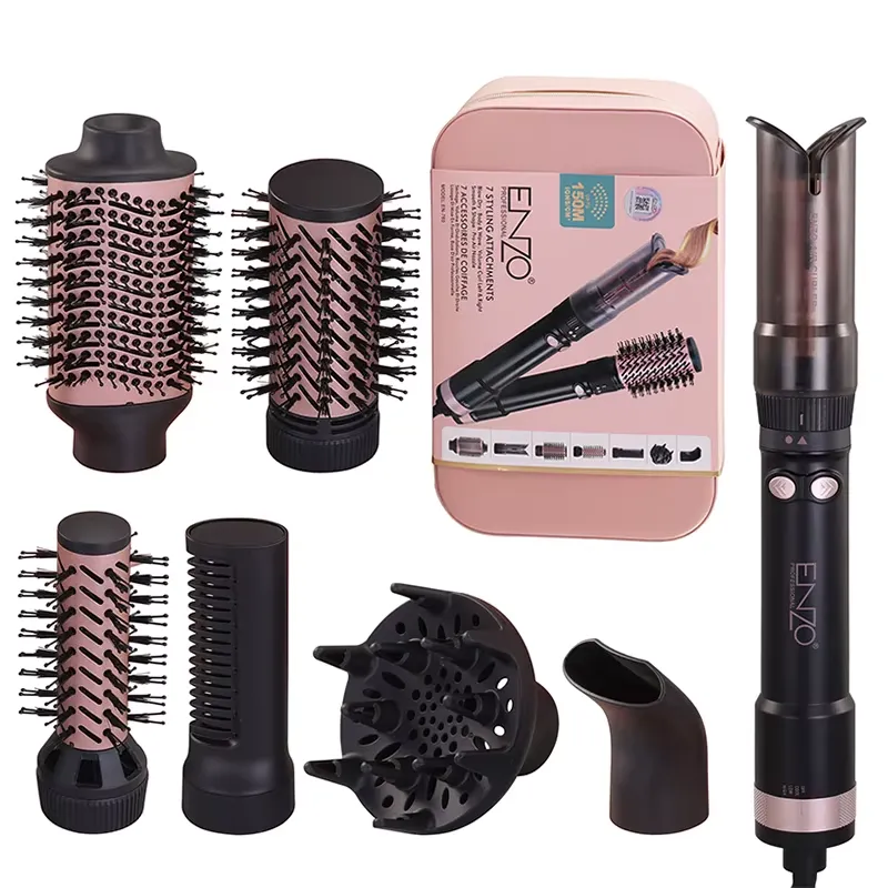 Brosse Soufflante Multifonction ENZO Professional EN-760 7-en-1