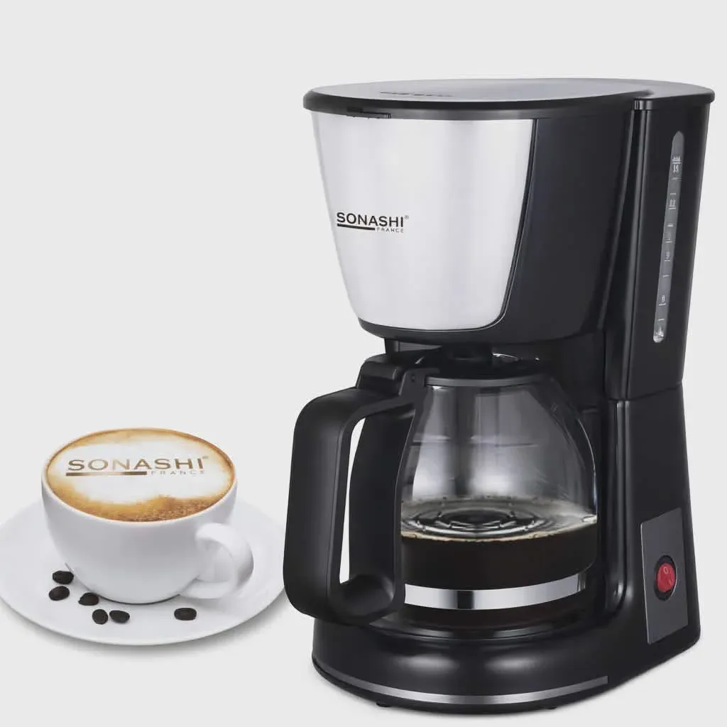 Cafetière Électrique Sonashi SMC-4989 1000W – 6 Tasses