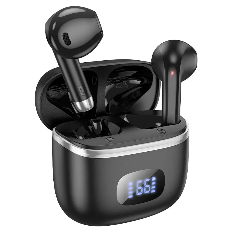 Écouteurs sans fil HOCO EQ1 – Bluetooth 5.3 avec écran LED