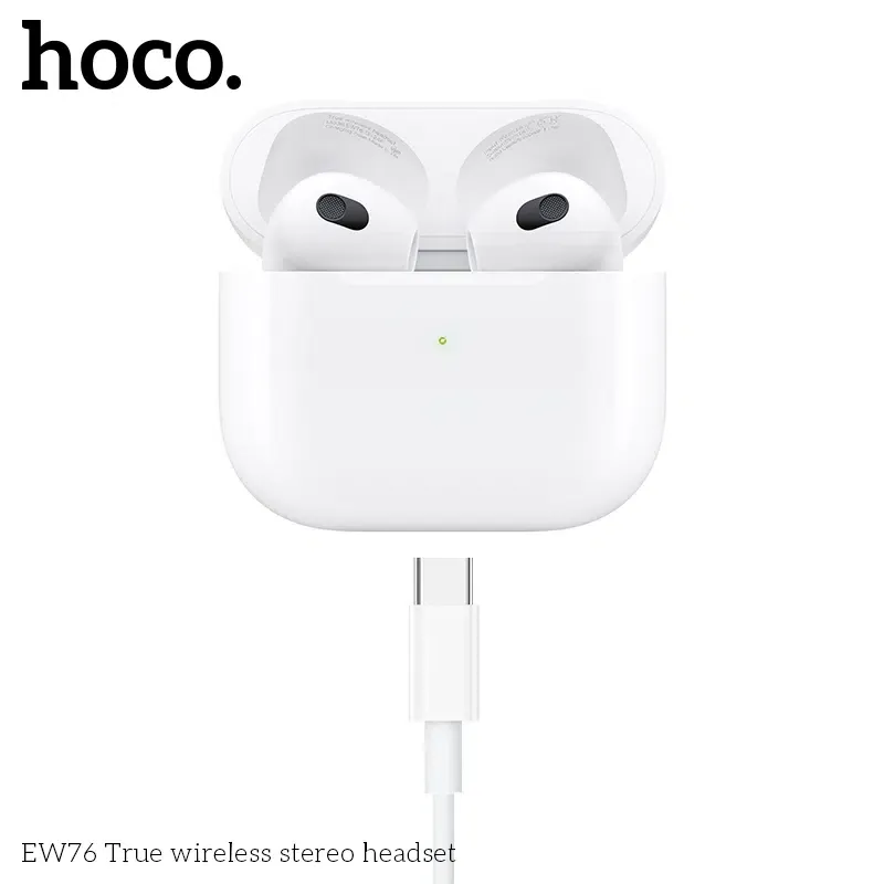 Écouteurs sans fil HOCO EW76 avec Bluetooth 5.4