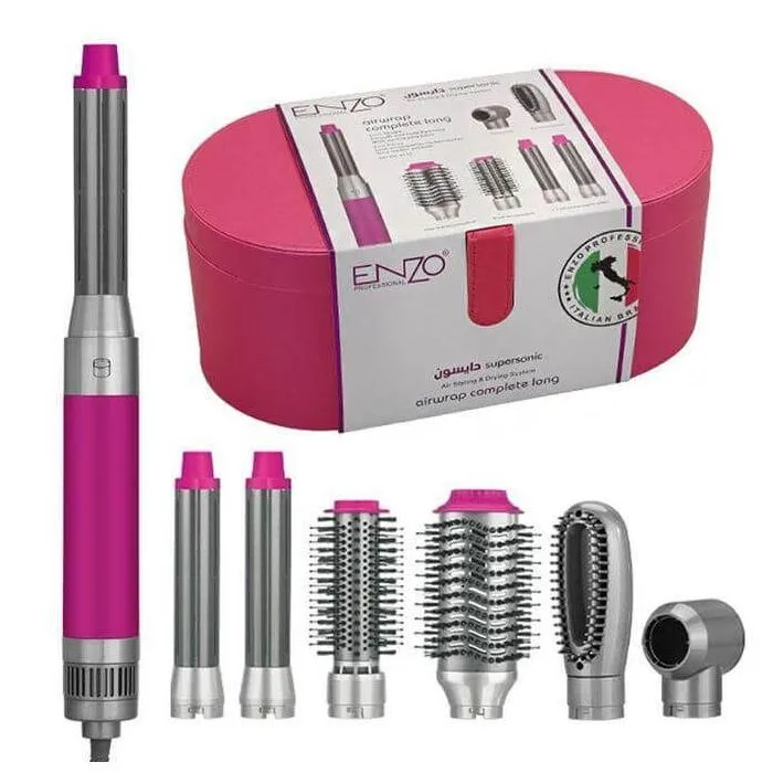 ENZO Multi Styler Ionique 6-en-1 1500W