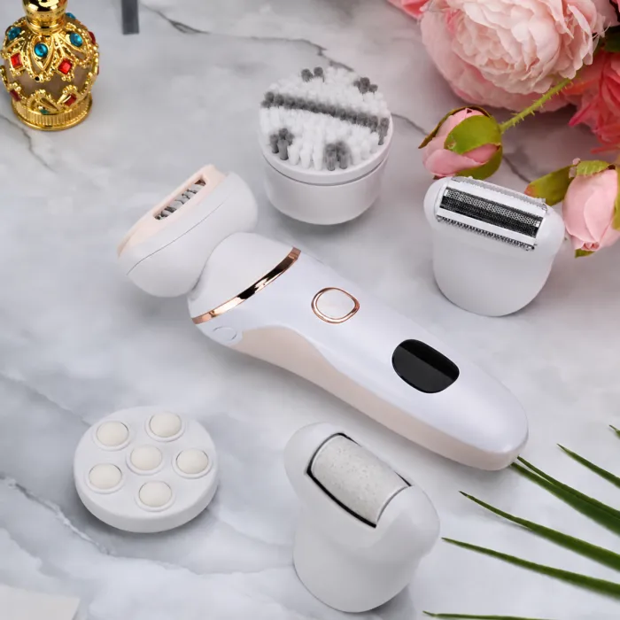 Épilateur Multifonction ENZO EN-0106 5-en-1 Rechargeable
