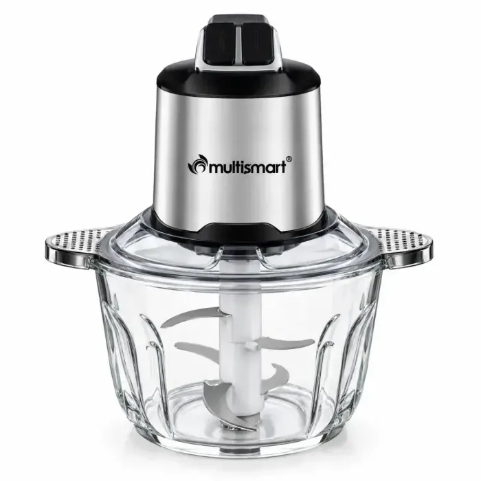 Hachoir Multismart 3L – 400W avec Bol en Verre Trempé