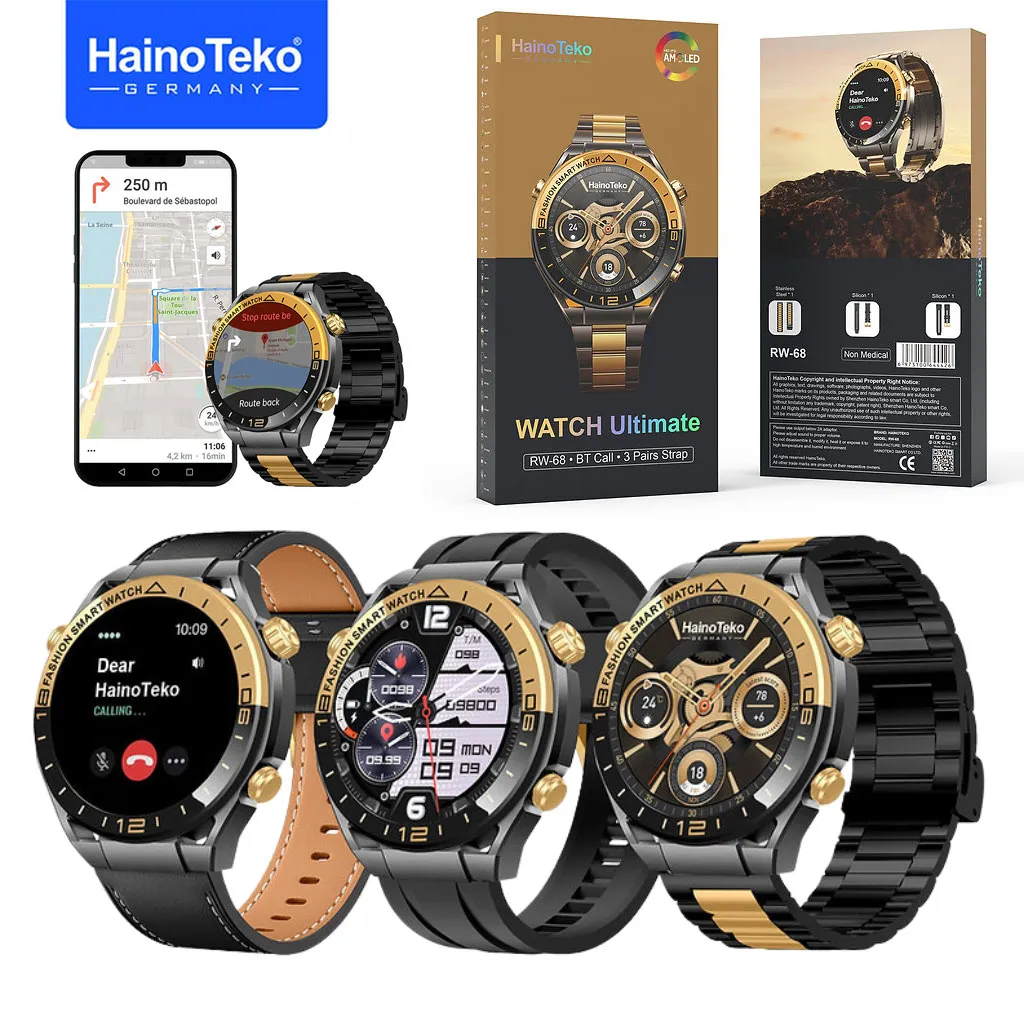 Haino Teko Watch Ultimate RW-68 – Montre Connectée