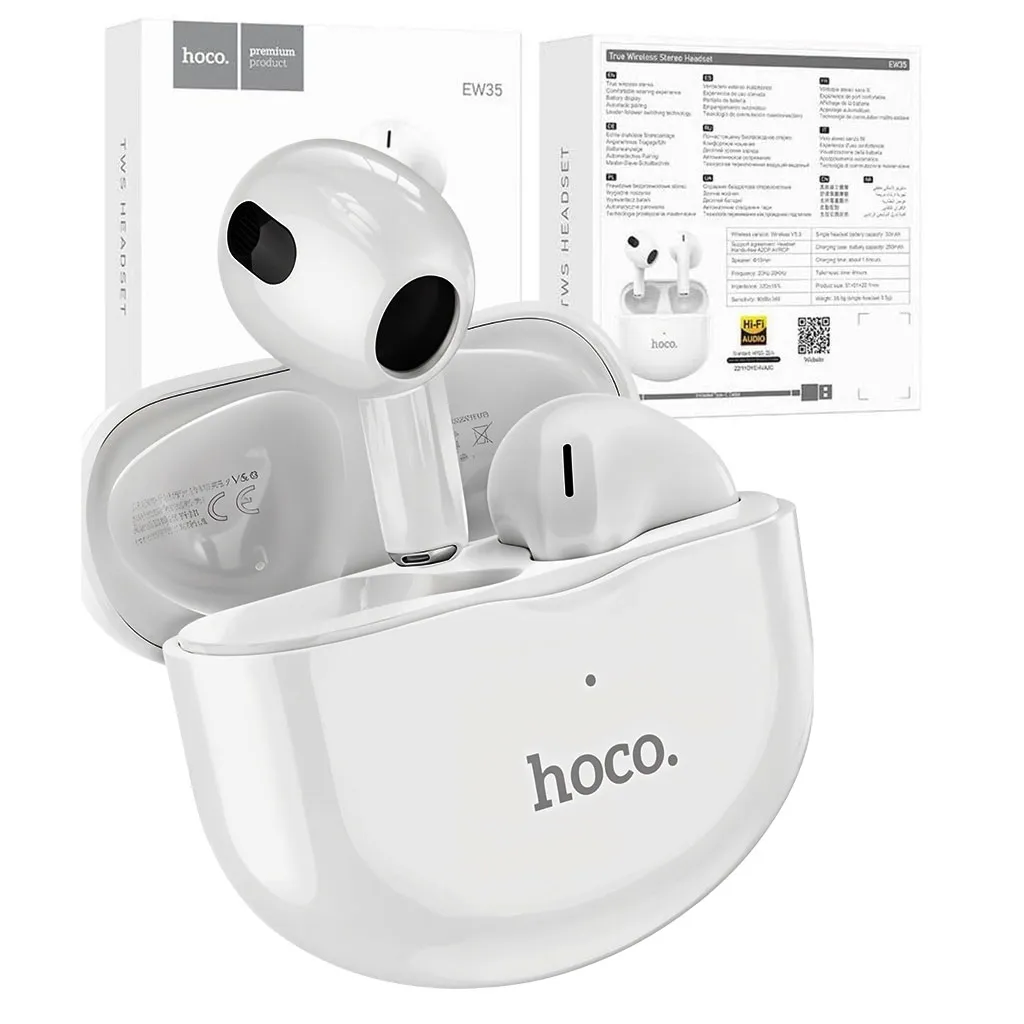 HOCO EW35 Sonido – Écouteurs sans fil Bluetooth 5.3