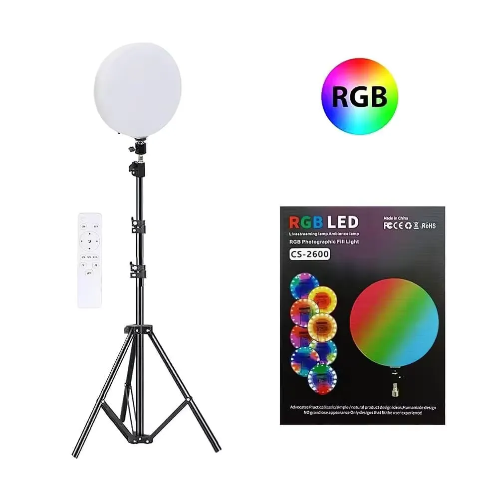 Lampe LED RGB CS-2600 – Éclairage multicolore
